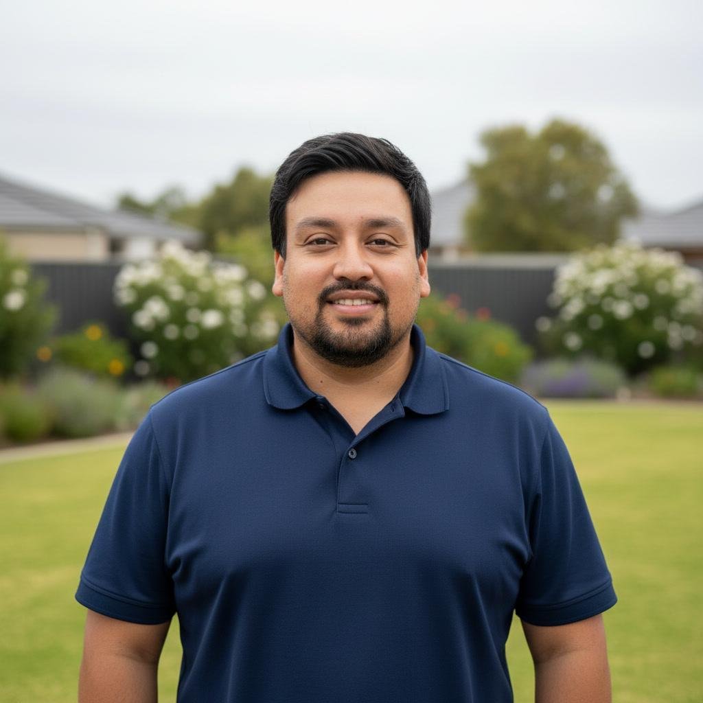 Juan, founder of Clearpath Garden & Home